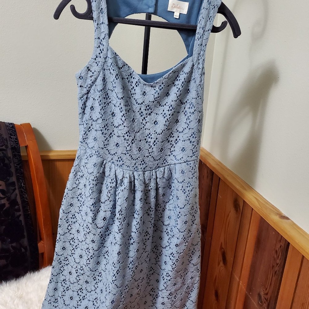 Deletta xs eyelet 👗 dress